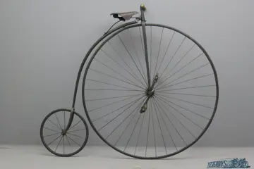H. J. Grout ‘Tension’ Bicycle 54 inch ca. 1878 3102-20