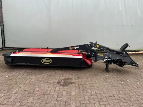 Vicon Extra 632 T schijven maaier met kneuzer