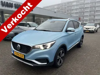 MG ZS EV Luxury 45 kWh Airco Automaat Leer Pdc Navi Applecarplay Lmv Cruise Acamera Nap