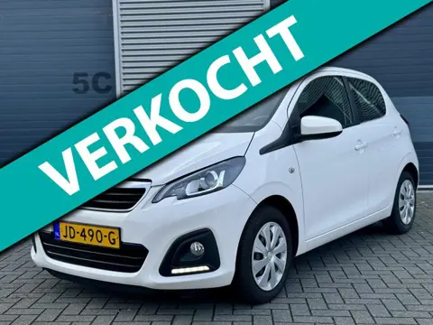 Peugeot 108 1.0 e-VTi Active 5-deurs Airco/Bluetooth 2016