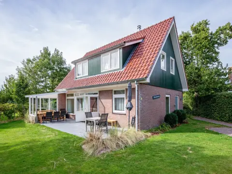 Vrijstaand vakantiehuis met infrarood sauna nabij De Cocksdorp