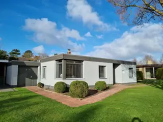 Riant vrijstaand vakantiehuis op loopafstand van het strand