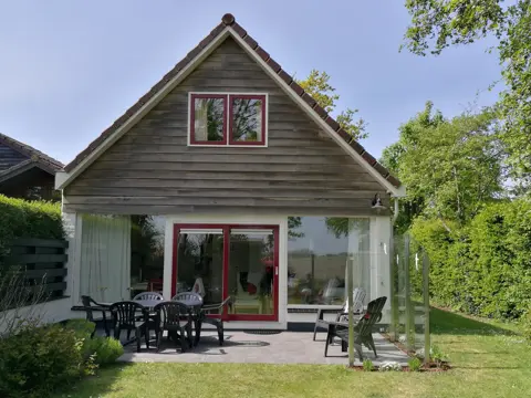 Vakantiehuis aan de rand van het park Slufterhoek met weids uitzicht