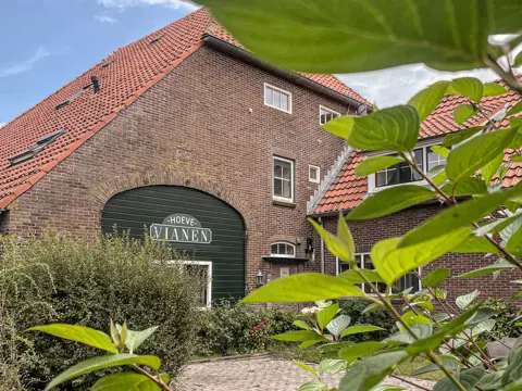 Unieke ruime Farm Lodge op het terrein van Hoeve Vianen