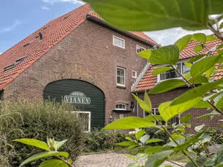 Unieke ruime Farm Lodge op het terrein van Hoeve Vianen
