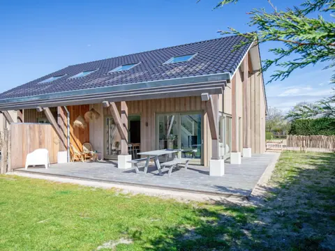 Heerlijk rustig comfortabel vakantiehuis dichtbij het Krimbos en strand