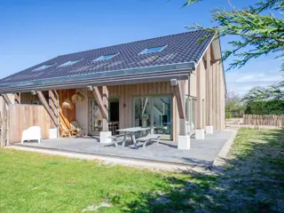 Heerlijk rustig comfortabel vakantiehuis dichtbij het Krimbos en strand