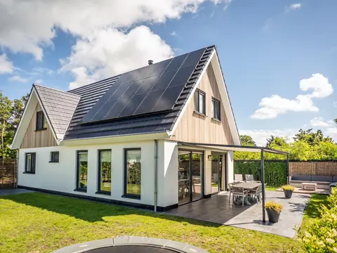 Luxe villa op kleinschalig park nabij De Koog en Noordzee