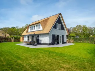 Luxe villa op kleinschalig park nabij De Koog en Noordzee