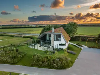 Luxe duurzame natuurvilla in het hart van natuurgebied Waalenburg