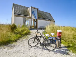 Luxe vakantiehuis met riant uitzicht en gratis fietsen