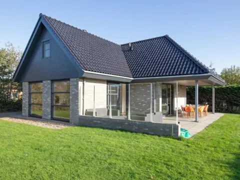 Moderne vakantiewoning nabij de Slufter en Noordzee