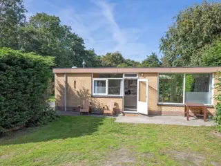 Vakantiehuis met zonnig terras en afgesloten tuin