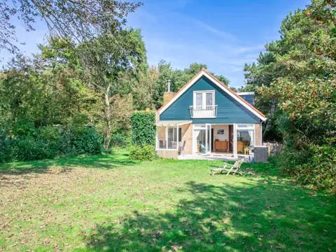 Vrijstaande bungalow bij De Slufter