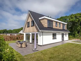 Luxe villa nabij De Koog bossen en Noordzee