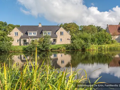 Comfortabele luxe familievilla op vakantiepark nabij De Cocksdorp