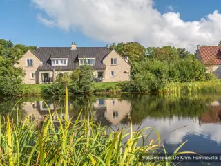 Comfortabele luxe familievilla op vakantiepark nabij De Cocksdorp