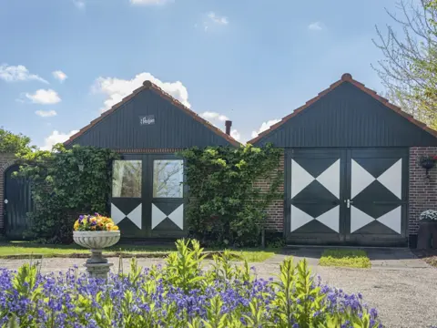 Studio bij De Koog met fijn uitzicht