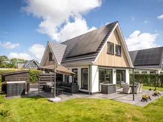 Villa met sunshower nabij natuurgebieden en De Koog