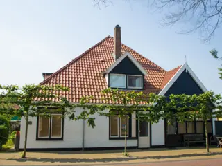 Knus appartement in het schilderachtige dorp Den Hoorn