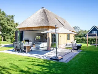 Vrijstaand vakantiehuis gelegen op een rustig kleinschalig parkje