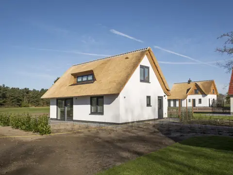 Luxe vrijstaand vakantiehuis met prachtig uitzicht op het Krimbos