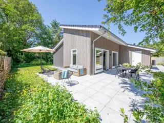 Vrijstaand vakantiehuis aan de rand van de Texelse duinen