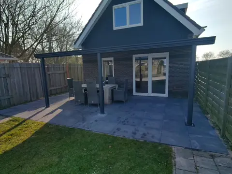 Vrijstaand vakantiehuis nabij het centrum van De Cocksdorp