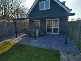 Vrijstaand vakantiehuis nabij het centrum van De Cocksdorp