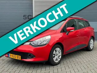 Renault Clio Estate 1.5 dCi ECO Expression Navi/Led