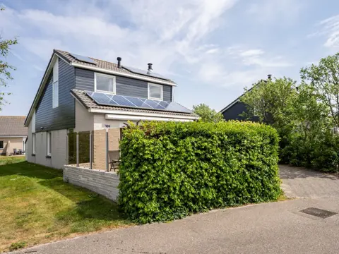 Comfortabel vakantiehuis op vakantiepark bij het strand