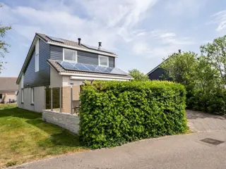 Comfortabel vakantiehuis op vakantiepark bij het strand