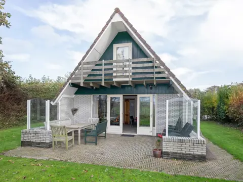 Vrijstaande vakantiewoning op loopafstand van de Vuurtoren