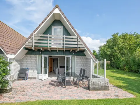 Geschakeld vakantiehuis nabij de vuurtoren en Waddenstrand