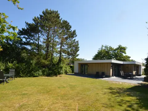 Vrijstaand vakantiehuis aan de rand van het bos