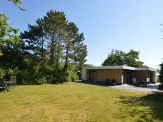 Vrijstaand vakantiehuis aan de rand van het bos