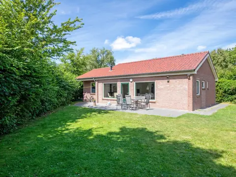 Vrijstaande bungalow nabij natuurgebied de Slufter