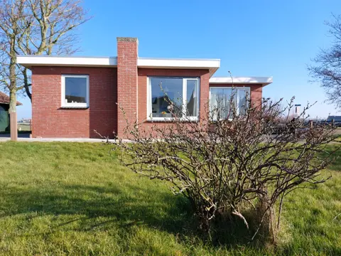 Gezellig vakantiehuis op loopafstand van de haven van Oudeschild