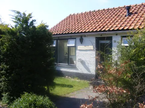 Erg leuk vakantiehuis op een mooie plek bij het bos