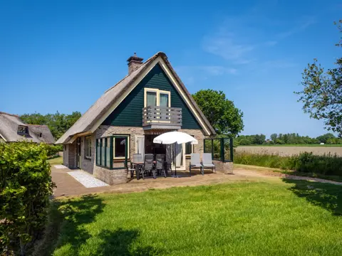 Sfeervolle luxe villa met ideale ligging vlakbij De Koog