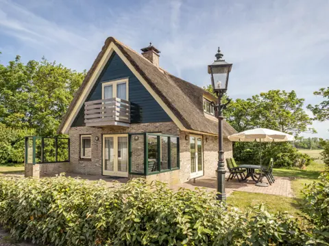 Luxe villa ideaal gelegen vlakbij het strand en De Koog