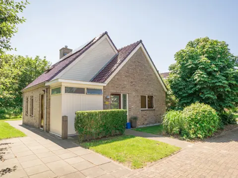 Luxe vakantiehuis centraal gelegen aan de bosrand