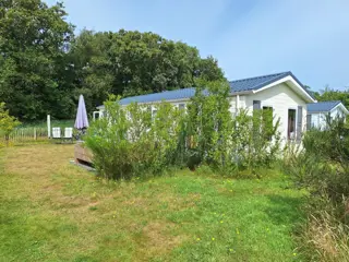 Modern chalet met veel comfort en privacy in het bos