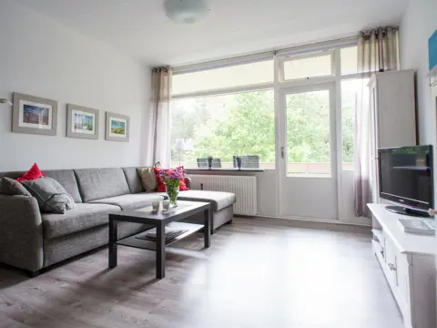Modern en licht appartement met uitzicht vlakbij van De Koog