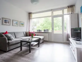 Modern en licht appartement met uitzicht vlakbij van De Koog