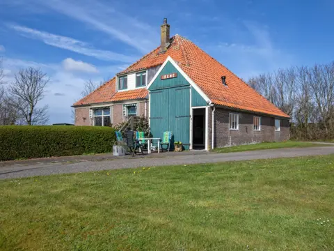 Rustig gelegen accommodatie met heerlijk uitzicht vlakbij Den Burg