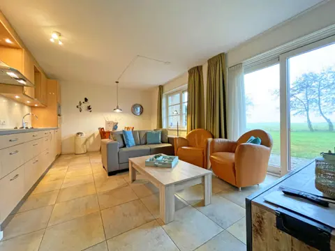 Heerlijk appartement met bos en strand om de hoek