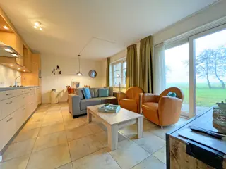 Heerlijk appartement met bos en strand om de hoek