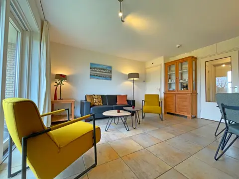 Appartement direct gelegen aan de groene bosrand