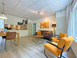 Appartement aan rand van duingebied en niet ver van het strand